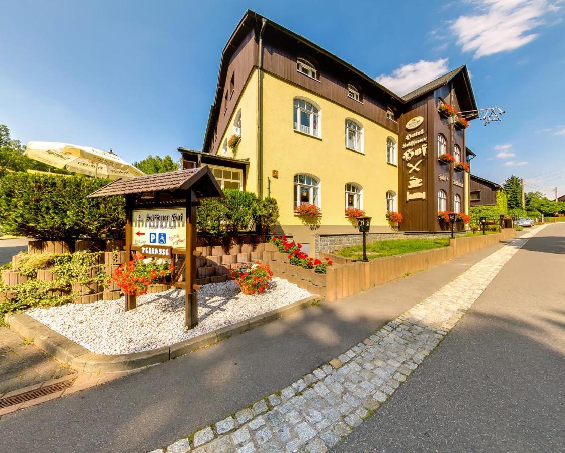 Hotel Seiffener Hof*** Dış mekan fotoğraf