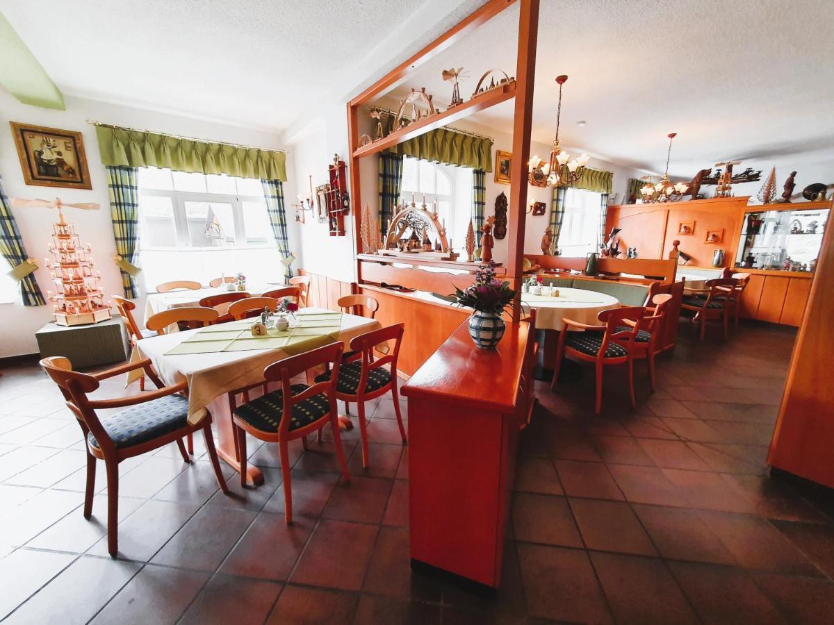 Hotel Seiffener Hof*** Dış mekan fotoğraf
