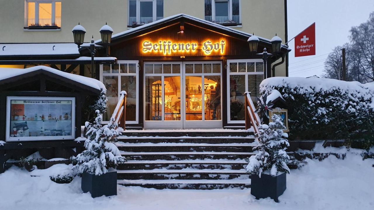 Hotel Seiffener Hof*** Dış mekan fotoğraf