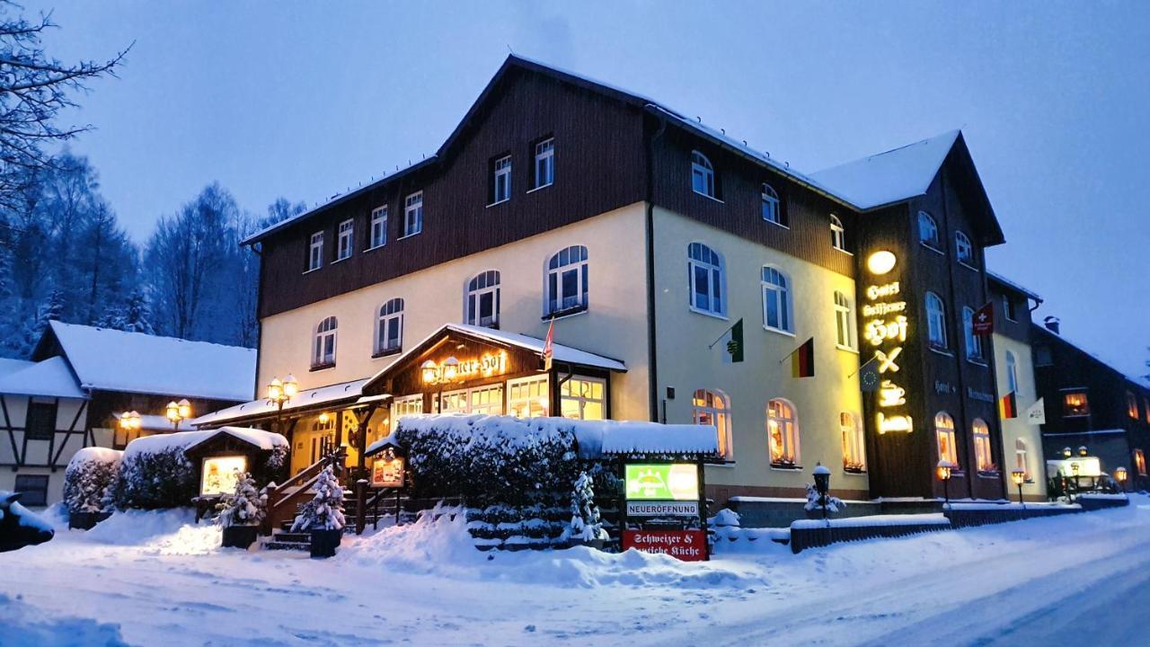 Hotel Seiffener Hof*** Dış mekan fotoğraf