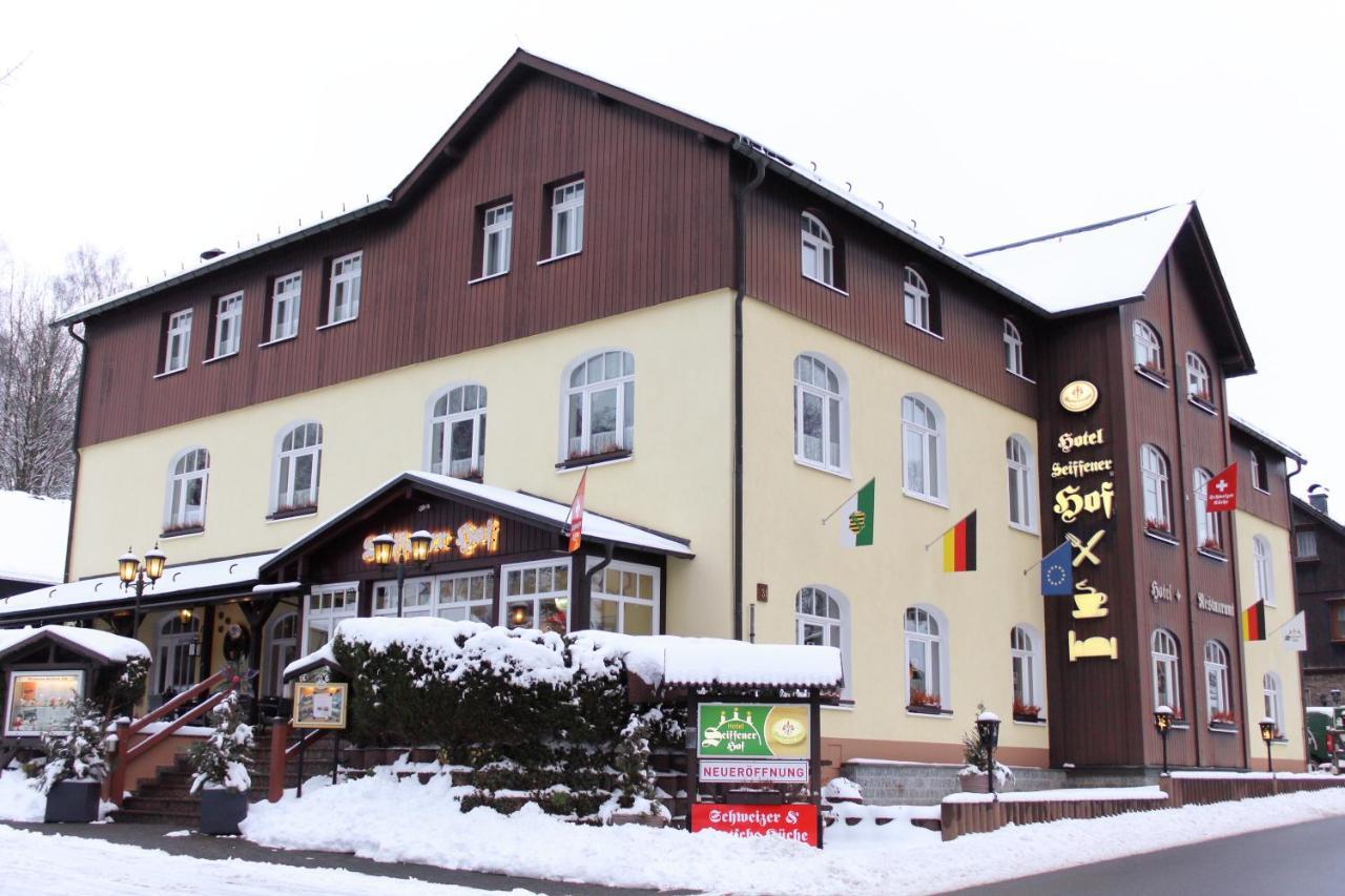 Hotel Seiffener Hof*** Dış mekan fotoğraf