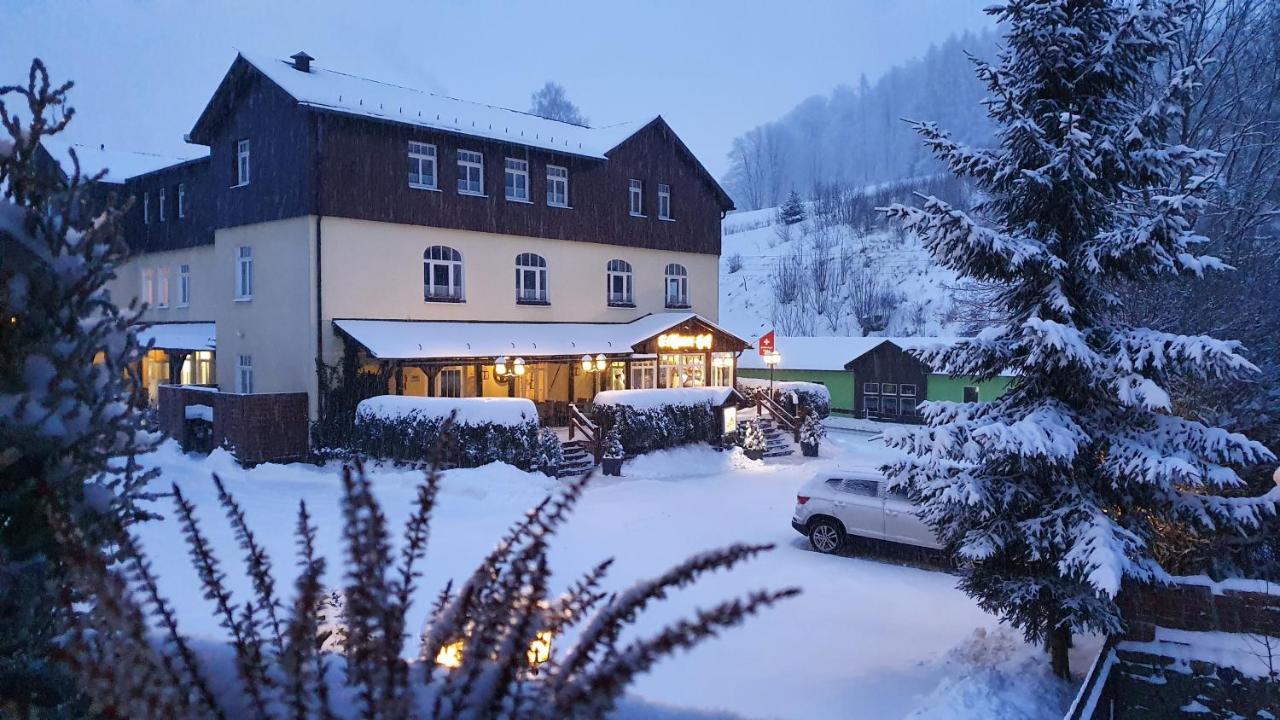 Hotel Seiffener Hof*** Dış mekan fotoğraf