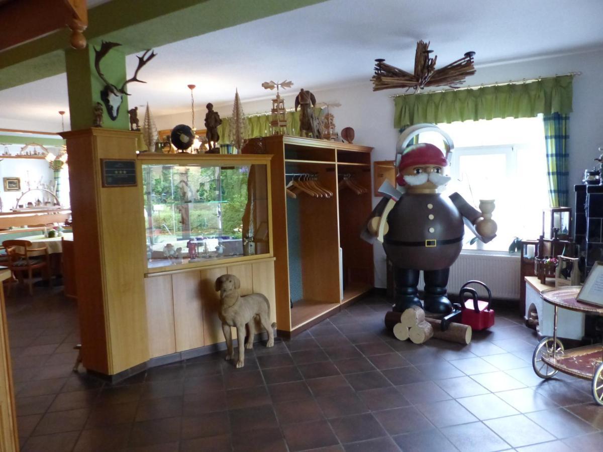 Hotel Seiffener Hof*** Dış mekan fotoğraf