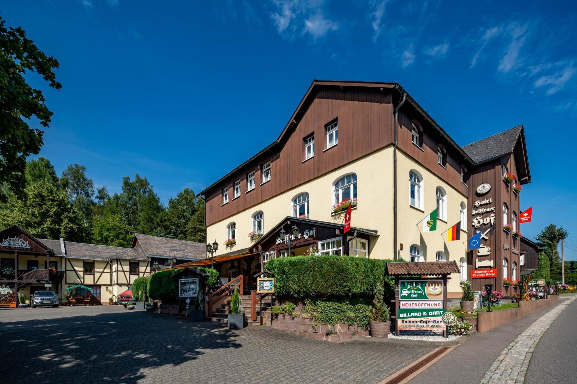 Hotel Seiffener Hof*** Dış mekan fotoğraf