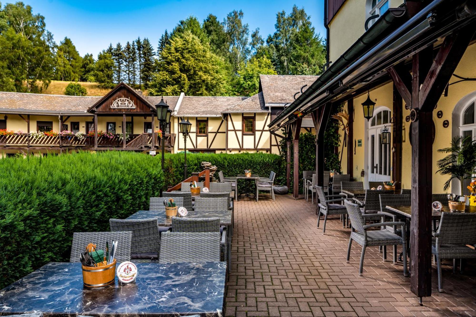 Hotel Seiffener Hof*** Dış mekan fotoğraf